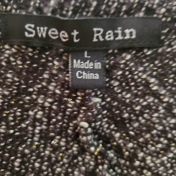 Sweet Rain Dolman Sleeve Cardigan - Picture 5 of 5